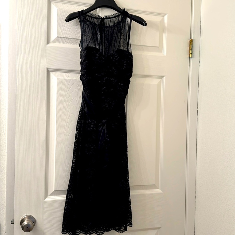 BCBG Perfect Black Dress